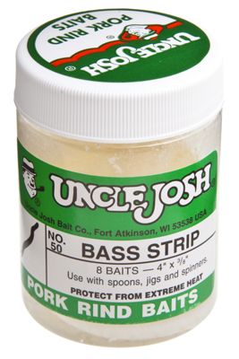 Uncle Josh Pork Baits - Bass Strip